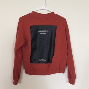 Los Angeles H&M Crewneck
